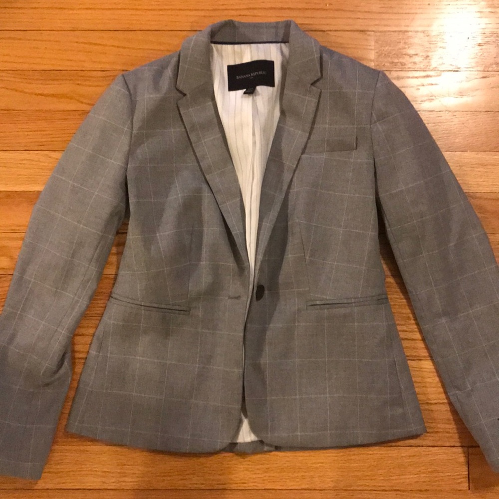 Banana republic blazer